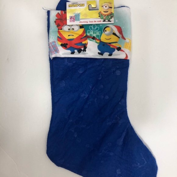 Minions Stocking NWT - Picture 7 of 10